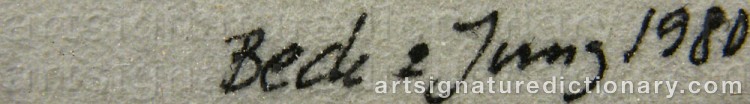 Signature by BECK AND JUNG