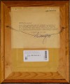 Close-up details showing Felix ZIEM signature forgery characteristics