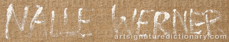 Signature by Nalle ‘Nalle W.’ WERNER