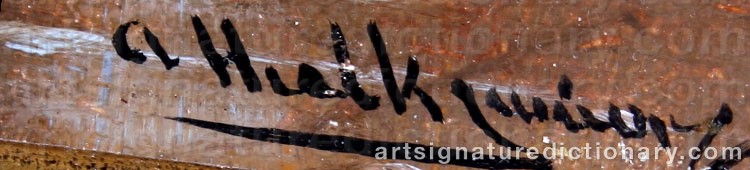 Signature by Abraham The Younger HULK