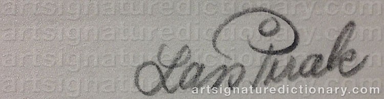 Signature by Lars (Sami Artist) PIRAK