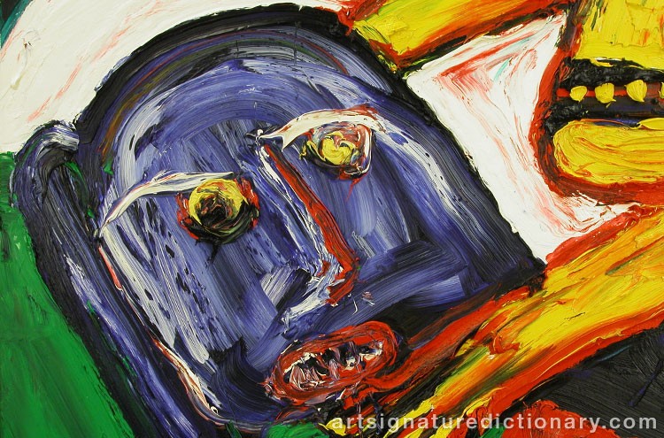 Close-up details showing Bengt LINDSTRÖM signature forgery characteristics