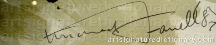 Signature by Michael FARRELL