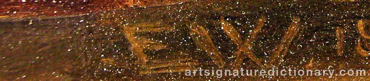 Signature by Mårten Eskil WINGE