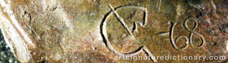 Signature by Willy GORDON