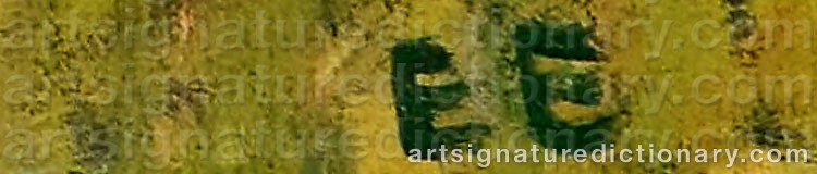 Signature by Erling ENGER