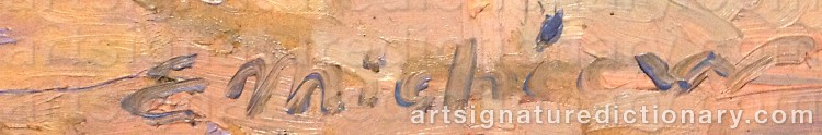 Signature by Elena MICHÉEW