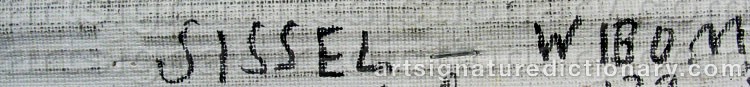 Signature by Sissel WIBOM