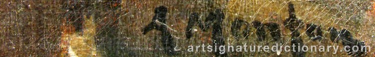 Signature by Anders MONTAN