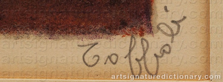 Signature by Louis TOFFOLI