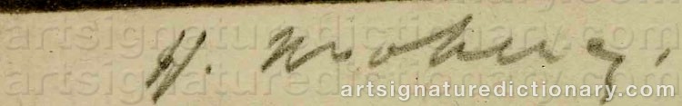 Signature by Harry MOBERG