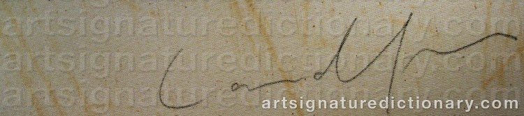Signature by Kjell Gunnar LANDFORS