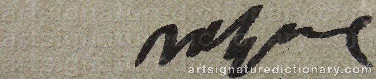 Signature by Bjarne MELGAARD