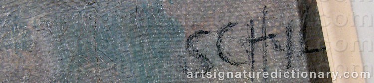 Signature by Jules SCHYL