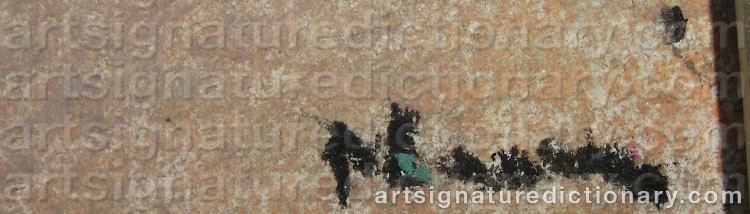 Signature by Elvi MAARNI