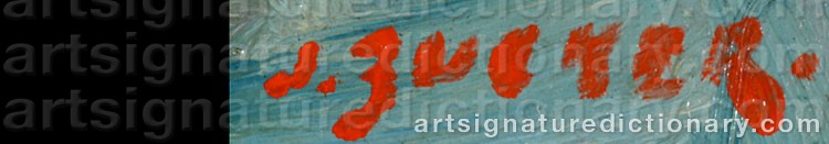 Signature by Jacques ZUCKER