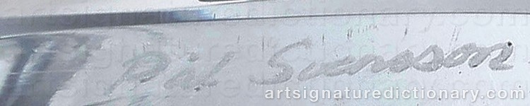 Signature by Pål SVENSSON