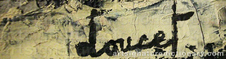 Signature by Jacques DOUCET