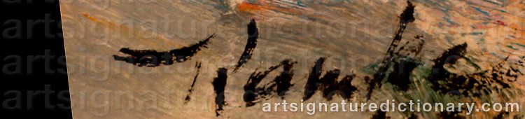 Signature by Ivar KAMKE