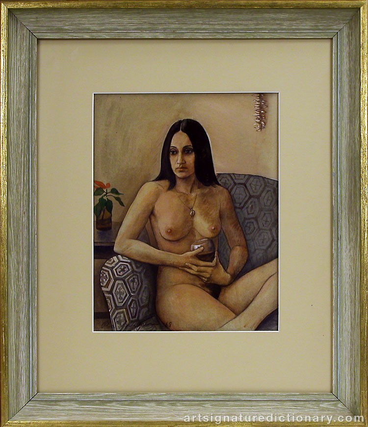 Close-up details showing Ola BILLGREN signature forgery characteristics