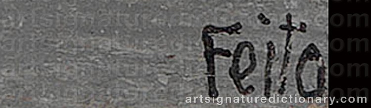Signature by Luis FEITO LOPEZ