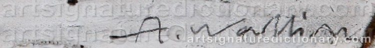 Signature by Anders WALLIN