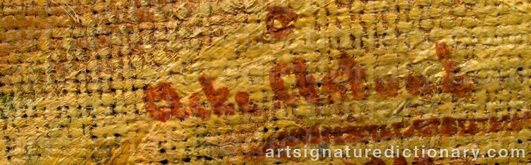 Signature by Acke ÅSLUND