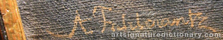 Signature by Axel FAHLCRANTZ