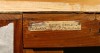 Close-up details showing Fanny CHURBERG signature forgery characteristics