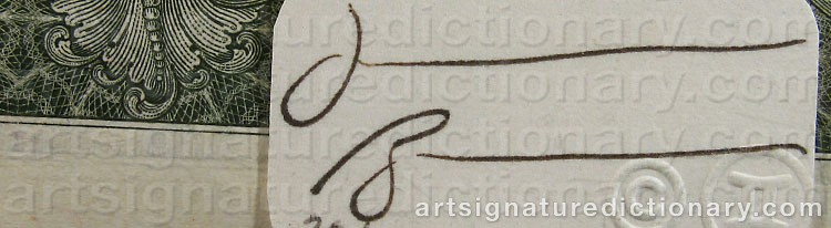 Signature by Jonathan BOROFSKY