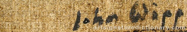 Signature by John WIPP