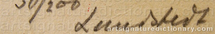 Signature by Kristian LUNDSTEDT