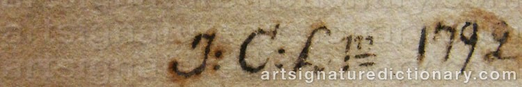 Signature by Jonas Carl LINNERHJELM