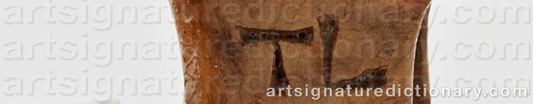 Signature by Torborg LINDBERG-KARLSSON