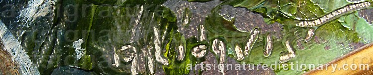 Signature by Arne LIDQVIST