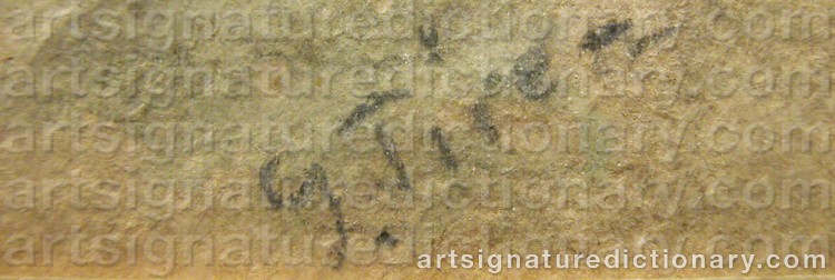 Signature by Gerda TIRÉN