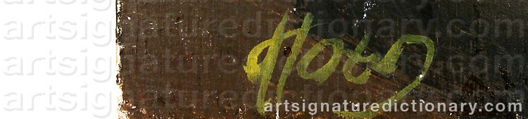 Signature by Tomasz HOLUJ
