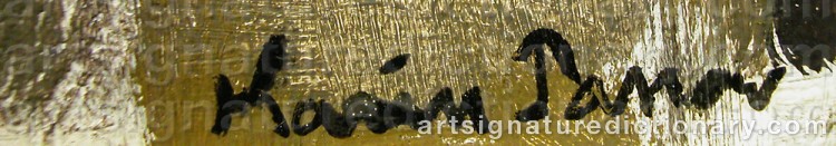 Signature by Karin PARROW