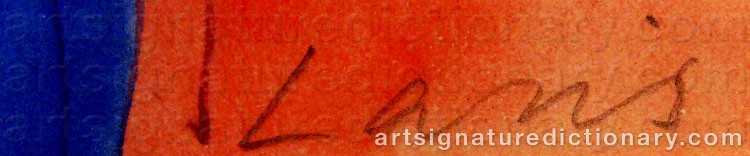 Signature by Laris STRUNKE