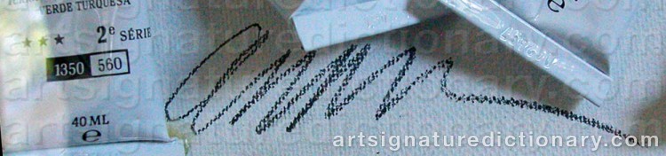 Signature by Fernandez ARMAN