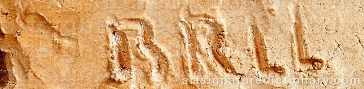 Signature by Ben RENVALL