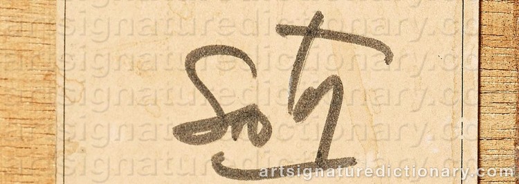 Signature by Jesús Rafael SOTO