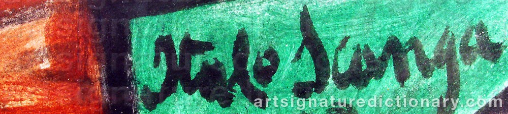 Signature by Italo SCANGA