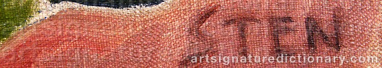 Signature by John STEN