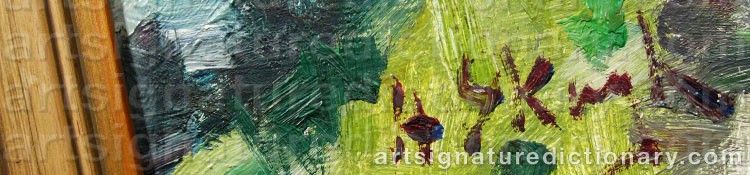 Signature by Henrik SKAGH