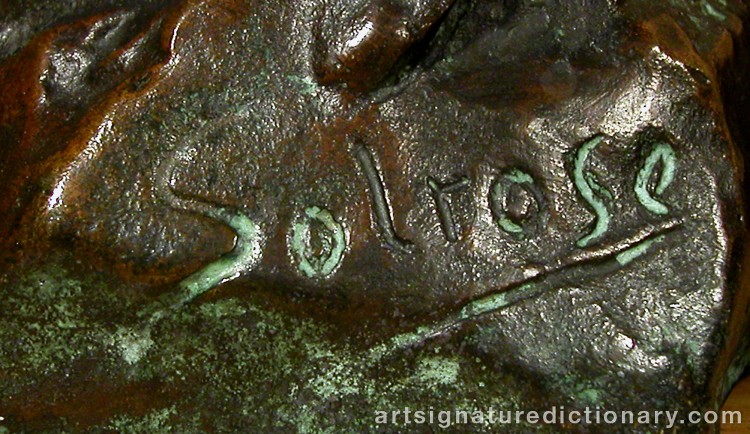Close-up details showing Axel EBBE signature forgery characteristics