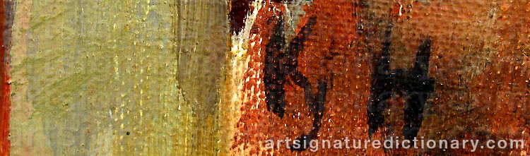 Signature by Kjerstin HALDEN