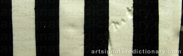 Authentic signature by Rudolf PODANY on  artwork