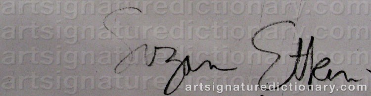 Signature by Suzan ETKIN