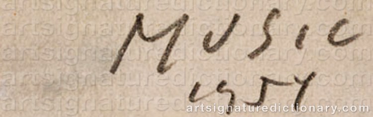 Signature by Zoran Antonio MUSIC